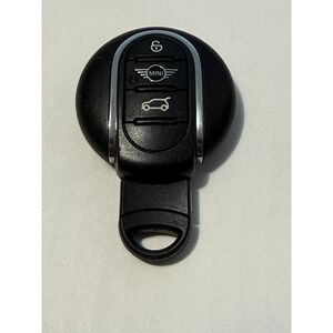 Mini Cooper One Key Fob Radio Remote Alarm Button Black Genuine